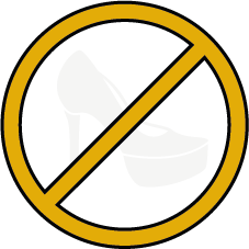 heels